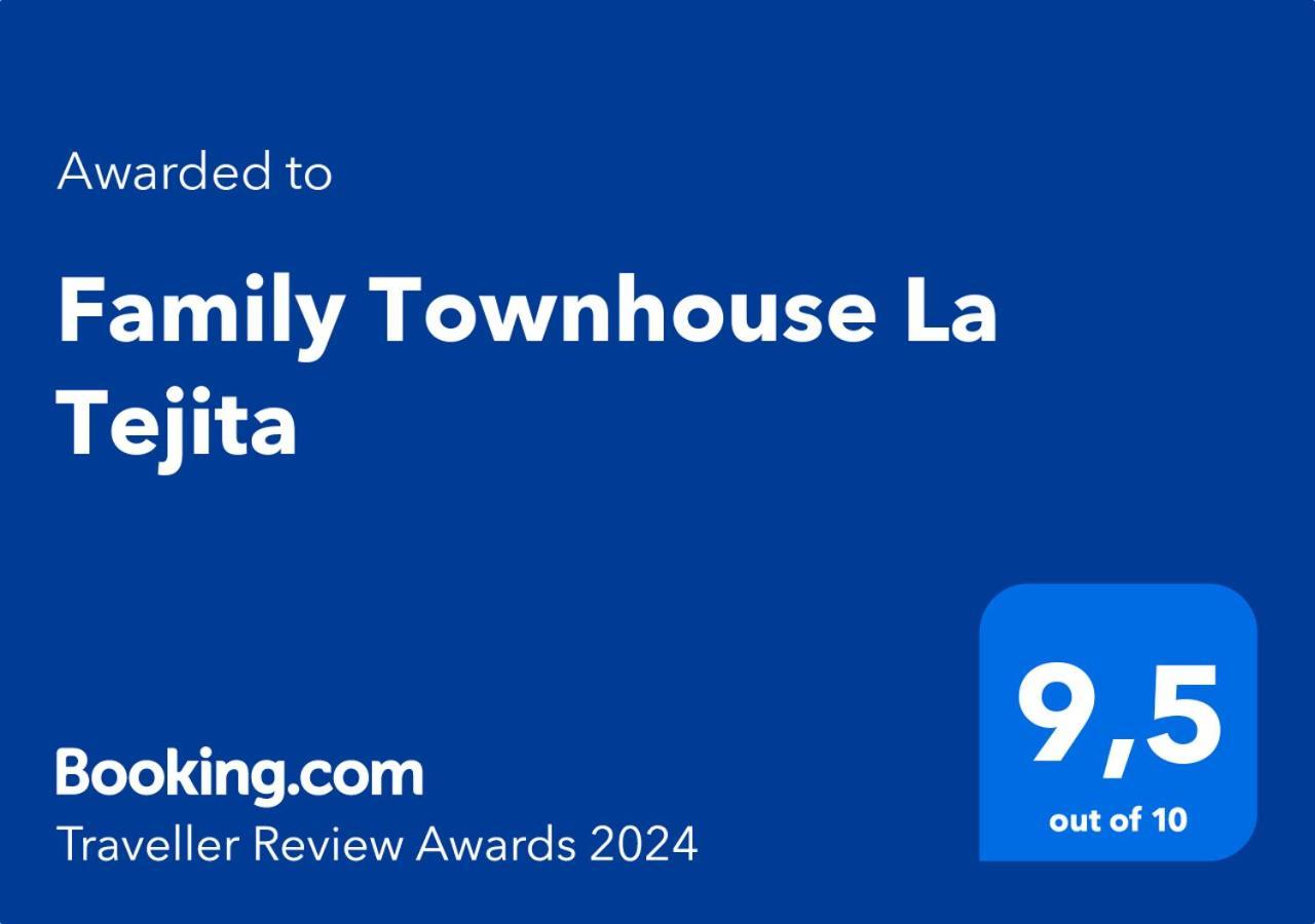 Family Townhouse La Tejita Apartment Exterior photo